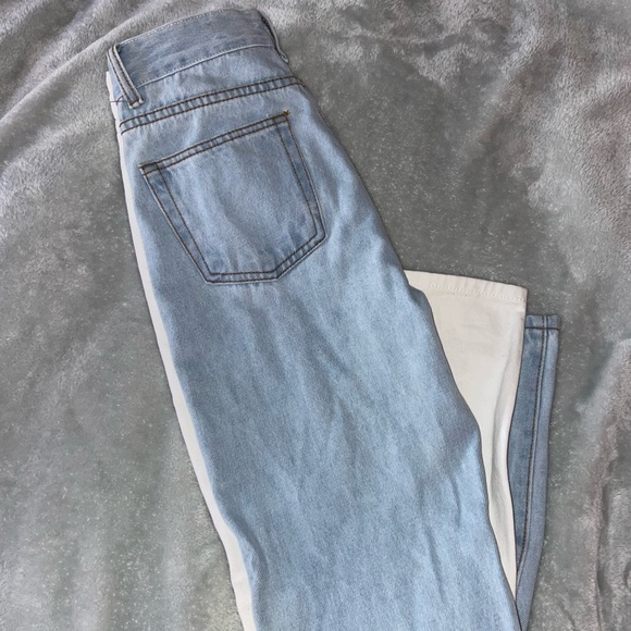 Adika Color Block Jeans - Picture 10 of 11